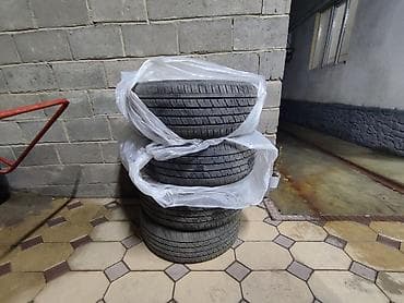 16 lt: Шины 245 / R 16, Лето, Б/у, Комплект, Легковые, Япония, Bridgestone — 1