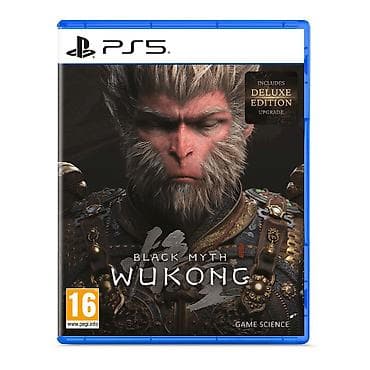Xbox Series X: Black Myth: Wukong — для PS5 (диск) Продаю лицензионный диск Black — 1
