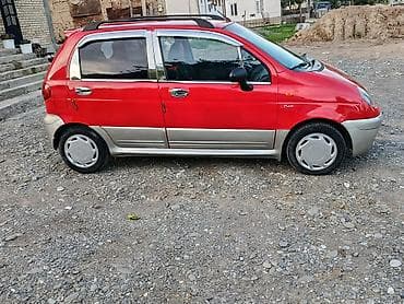 niva 4x4: Daewoo Matiz: 2005 г., 0.8 л, Вариатор, Бензин, Хэтчбэк — 3