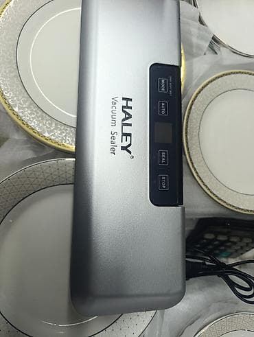 ваакумный упаковшик: Вакууматор HALEY HY-6200 (Vacuum Sealer) - Домашняя автоматическая — 2