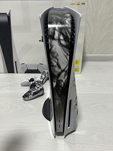 pes 4: Продаю Sony PlayStation 5 Fat 825 gb Наклеена защитная пленка при — 4