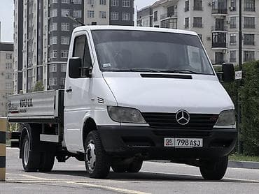 сапок грузовой мерс: Mercedes-Benz Спринтер: 2002 г. — 1