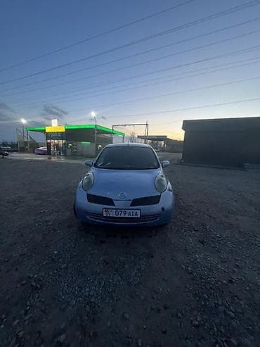 кок талаа: Nissan Micra: 2003 г., 1.3 л, Автомат, Бензин, Хетчбек — 1