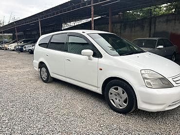 хонда стрим 2007: Honda Stream: 2002 г., 1.7 л, Бензин, Универсал — 7