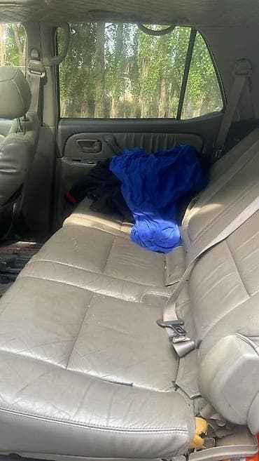 тайота alphard: Toyota Sequoia: 2001 г., 4.7 л, Автомат, Бензин, Внедорожник — 6
