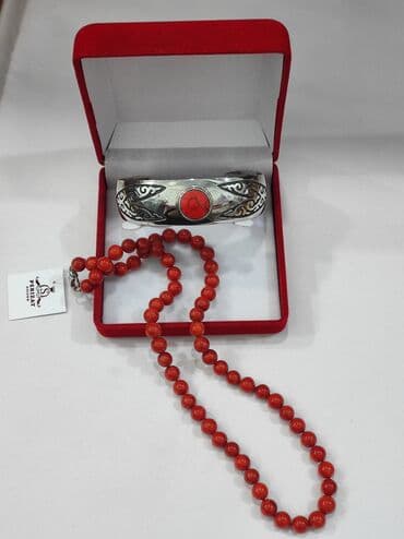 свадебное платье для высокой невесты: Набор украшений, Проба 925, Женские, Новый — 4