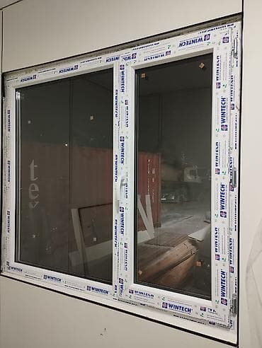 ПВХ-окна и балконные блоки WINTECH - Профильная система WINTECH с