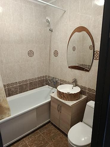 Недвижимость: 1 комната, 43 м², 106 серия улучшенная, Кок-Жар ж/м 106 серия улучшенная, 5 этаж, Евроремонт — 3