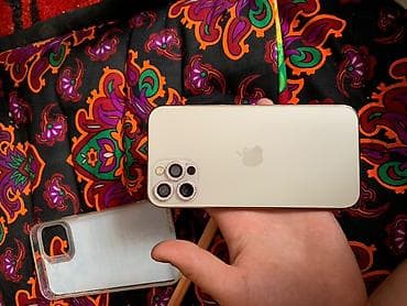 IPhone 12 Pro, цвет Silver (серебристый) - Дисплей 6.1" Super Retina