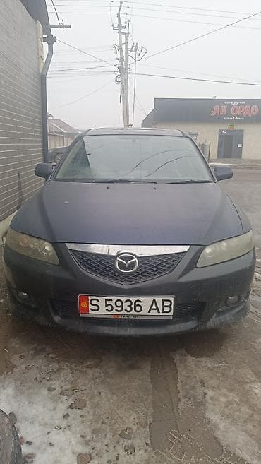 mazda demio цена: Mazda 6: 2003 г., 2 л, Автомат, Бензин, Седан — 6