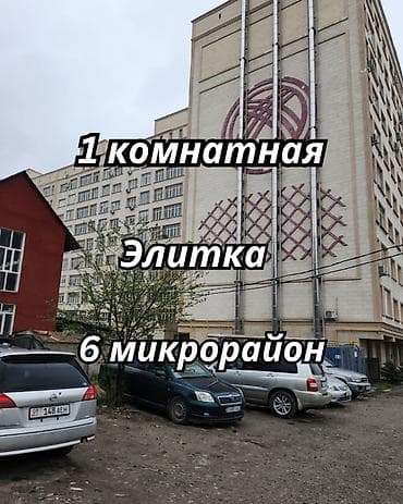 1 комната, 43 м², 6 мкр Элитка, 5 этаж, Евроремонт — 1