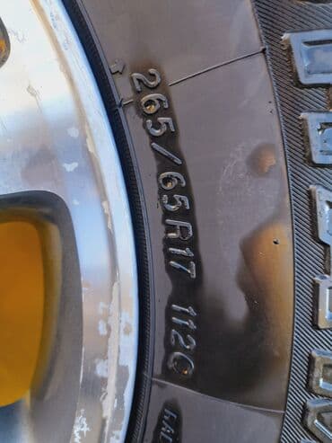 грузовик сапок: Колеса в сборе R 17, Б/у — 2