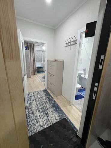 квартиры до 5000: 1 бөлмө, Кыймылсыз мүлк агенттиги, Чогуу жашоосу жок, Жарым -жартылай эмереги бар — 1