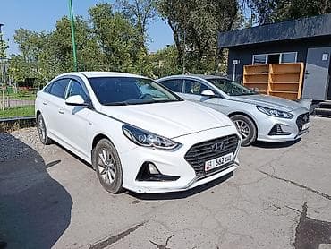 byd e7: Hyundai Sonata: 2019 г., 2 л, Автомат, Газ, Седан — 2