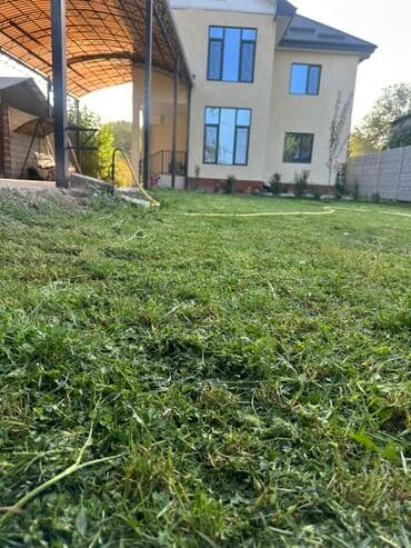 изу земельный дом жил массив кок жара: Үй, 130 кв. м, 7 бөлмө, Менчик ээси, Евро оңдоо — 1