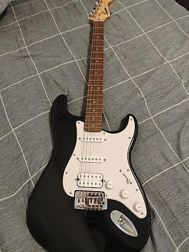 Squier Stratocaster HSS by Fender — готовый комплект для игры