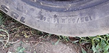 цены на шины в бишкеке: 14 размерлер, дискалары менен 3500 дөн өзү эле 2500 все сезонки диски — 8