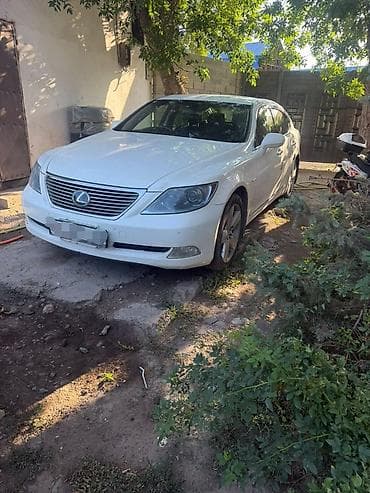devo matiz: Lexus LS: 2008 г., 4.6 л, Автомат, Бензин, Седан — 3