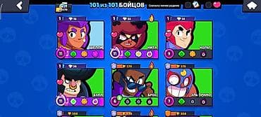xbox live gold: Игровой аккаунт Brawl Stars. Основные характеристики: - Трофеи: 60 — 3