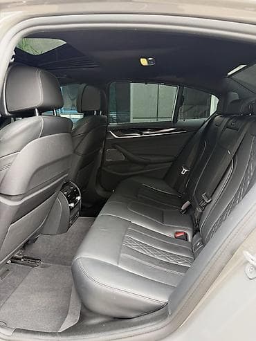 Транспорт: BMW 5 series: 2022 г., 2 л, Автомат, Бензин, Седан — 10
