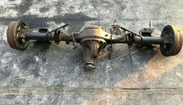 марч центр: Задний Мост Nissan 2001 г., Б/у, Оригинал, Япония