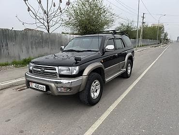 Унаа сатуу: Toyota Hilux Surf: 2000 г., 2.7 л, Автомат, Бензин, Жол тандабас — 3