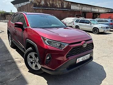 raf: Toyota RAV4: 2020 г., 2.5 л, Автомат, Бензин, Кроссовер — 2