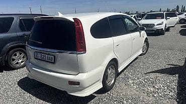 suzuki splash: Honda Stream: 2002 г., 2 л, Автомат, Бензин, Минивэн — 4