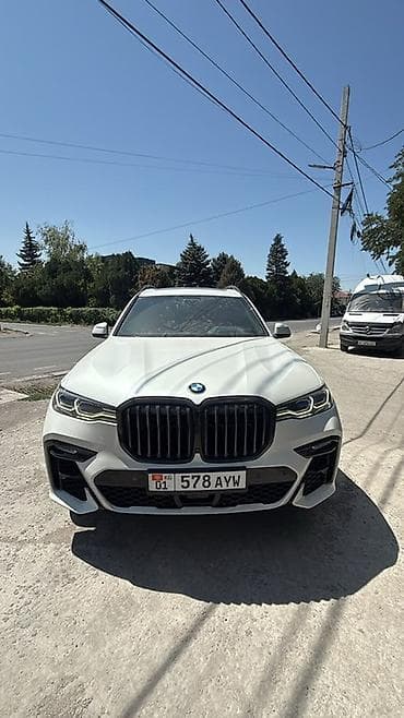 m5 cs: BMW X7: 2021 г., 3 л, Дизель, Кроссовер — 1