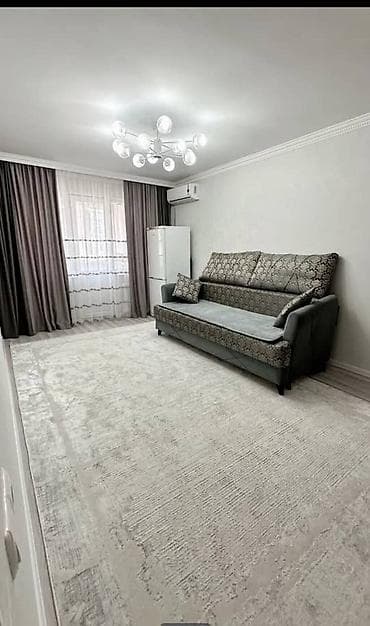 2 bedroom: 2 комнаты, 45 м², 9 мкр 104 серия, 3 этаж, Косметический ремонт — 1