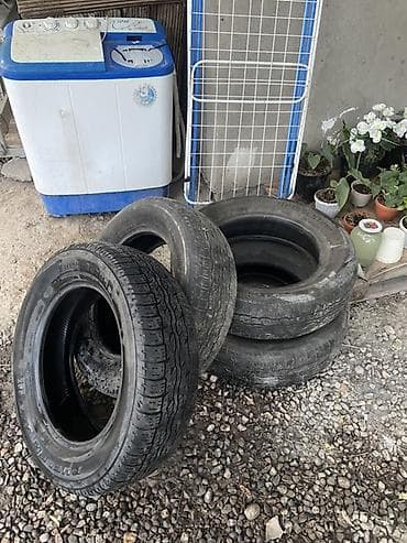 17: Шины 225 / 65 / R 17, Лето, Б/у, Комплект, Внедорожные (АТ/МТ), Bridgestone — 2