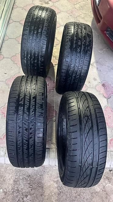 Комплект летних шин 195/55 R15 (4 штуки). Описание: - Размер — 1