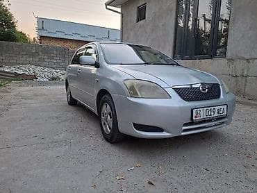ам т40: Toyota Allex: 2003 г., 1.5 л — 2