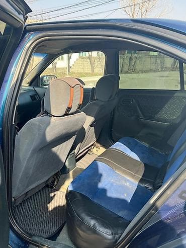 степ аэробика: Nissan Primera: 1999 г., 1.6 л, Ручные, Бензин, Седан — 6