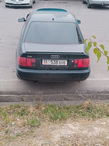 аудио а6: Audi A6: 1994 г., 2 л, Механика, Газ, Седан — 6