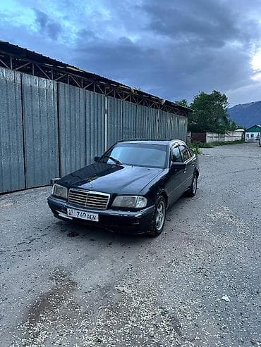 арзан машине: Mercedes-Benz C-Class: 1997 г., 1.8 л, Кол менен иштөөчү, Бензин, Седан — 1
