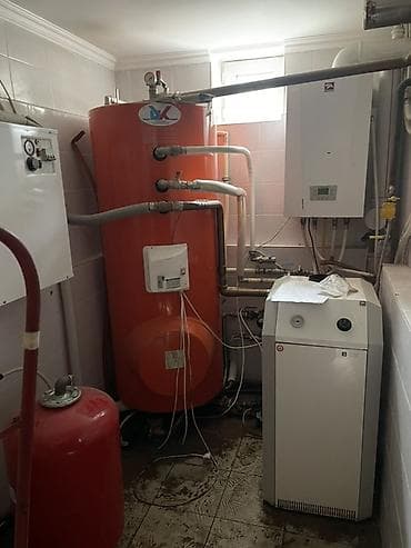 газовый фильтр: Комбинированный котёл Для дома, Тип управления: Автоматический — 4