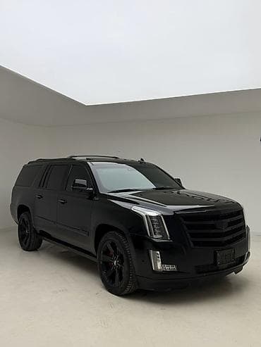 Продажа авто: Cadillac Escalade: 2019 г., 6.2 л, Автомат, Бензин, Внедорожник — 1