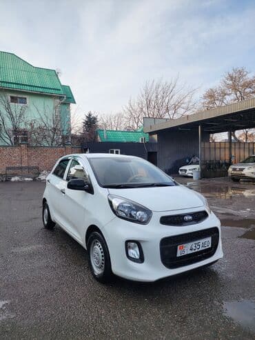 рассрочка авто бишкек без первоначального взноса: Kia Morning: 2016 г., 1 л, Автомат, Бензин — 1