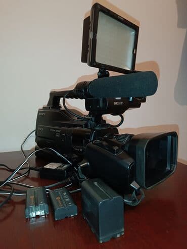 сони прошивка: Видеокамера Sony-1500 сатылат. Абалы жакшы. Комлектте баары бар. Баасы — 1