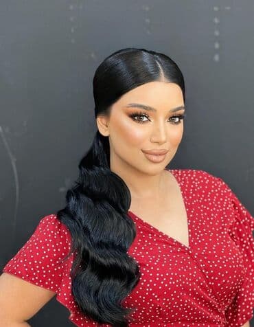 электронные пригласительные на свадьбу на кыргызском языке: Парикмахер, Вечерние прически, Выпрямление, Коктейльные прически, С выездом на дом — 1