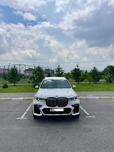 bmw e43: BMW X7: 2020 г., 4.4 л, Автомат, Бензин, Внедорожник — 3