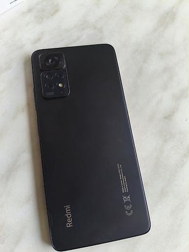 samsung not8: Redmi, Redmi Note 11 Pro, Б/у, 128 ГБ, цвет - Серый, 2 SIM — 4