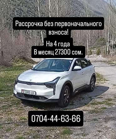 Транспорт: BAW : 2022 г., 0.1 л, Вариатор, Электромобиль, Кроссовер — 1