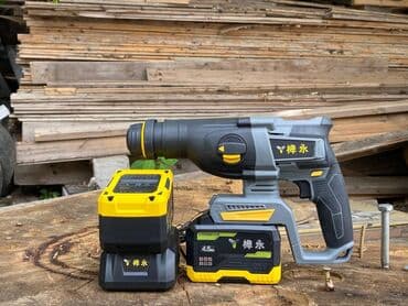 электро инстументы: Перфоратор, Новый — 2