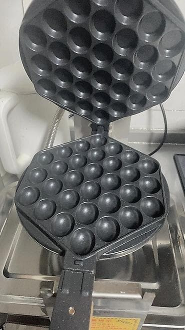formula 1: Электрическая вафельница для гонконгских вафель (egg waffle/bubble — 3