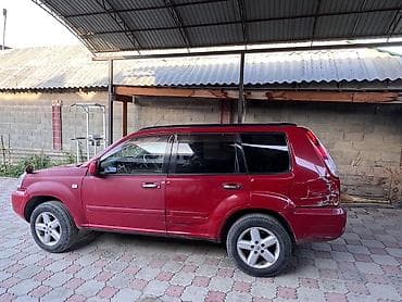 х трейл: Nissan X-Trail: 2003 г., 2 л, Автомат, Бензин, Кроссовер — 3