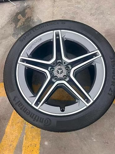 45: Комплект колес AMG для Mercedes-Benz GLS W167 R21" Состав: - 4 диска — 2