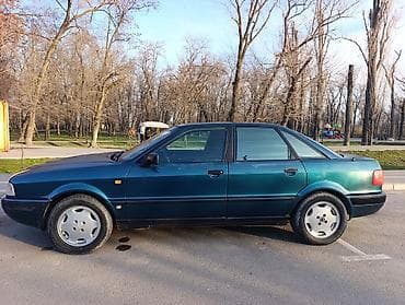 Audi: Audi 80: 1993 г., 2 л, Механика, Бензин, Седан — 2