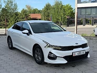kia j5: Kia K5: 2021 г., 2 л, Автомат, Газ, Седан — 2
